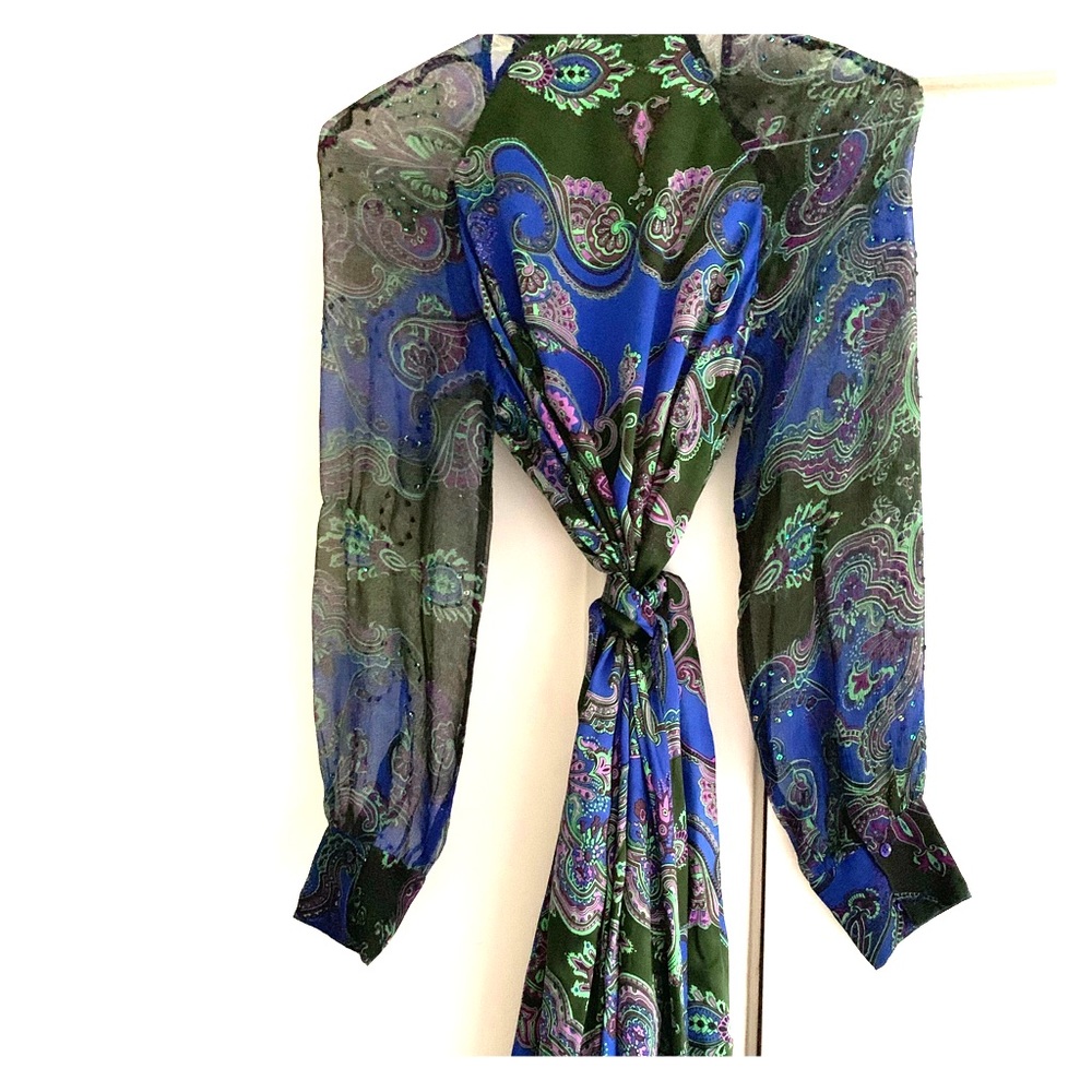 Wrap dress